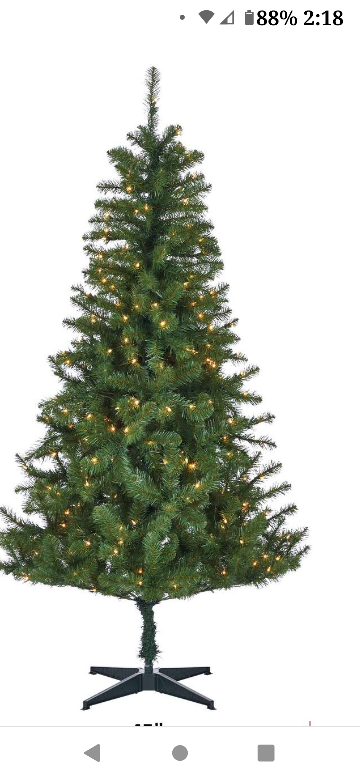 New 6.5' Inglis Tree with Lights - photo 3