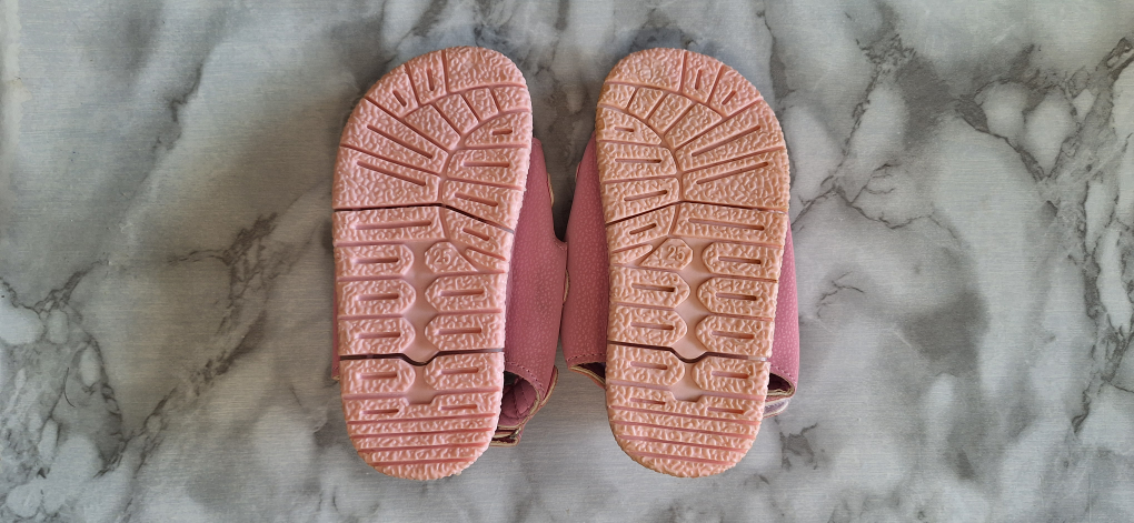 Babyoye Pink Sandals - Size 25 - photo 4