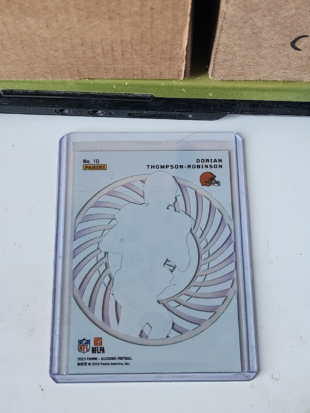 Dorian Thompson-Robinson Panini Mystique Football Card image indicator(2)