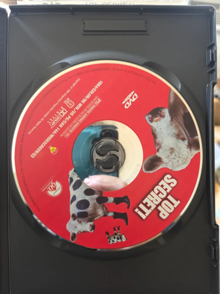 Top Secret! DVD - Widescreen Collection image indicator(3)