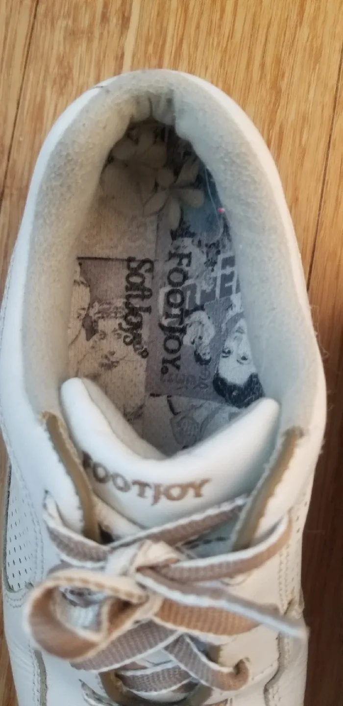 FootJoy womens golf shoes - 6 ½ image indicator(2)