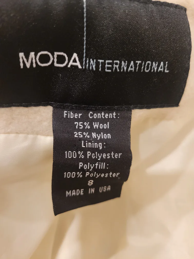 Women's Wool Size 8 Jacket image indicator(4)