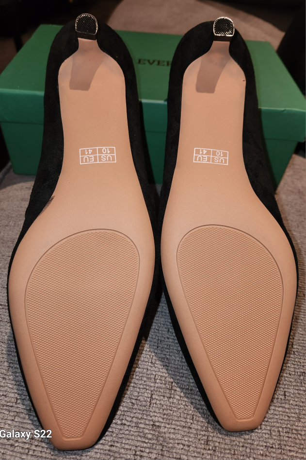 Castamere Black Pumps - Size 10 - photo 3