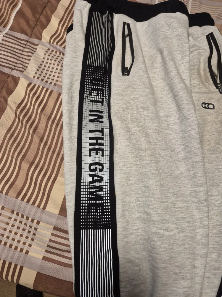 🥕AJILE Grey Joggers - Size L image indicator(3)