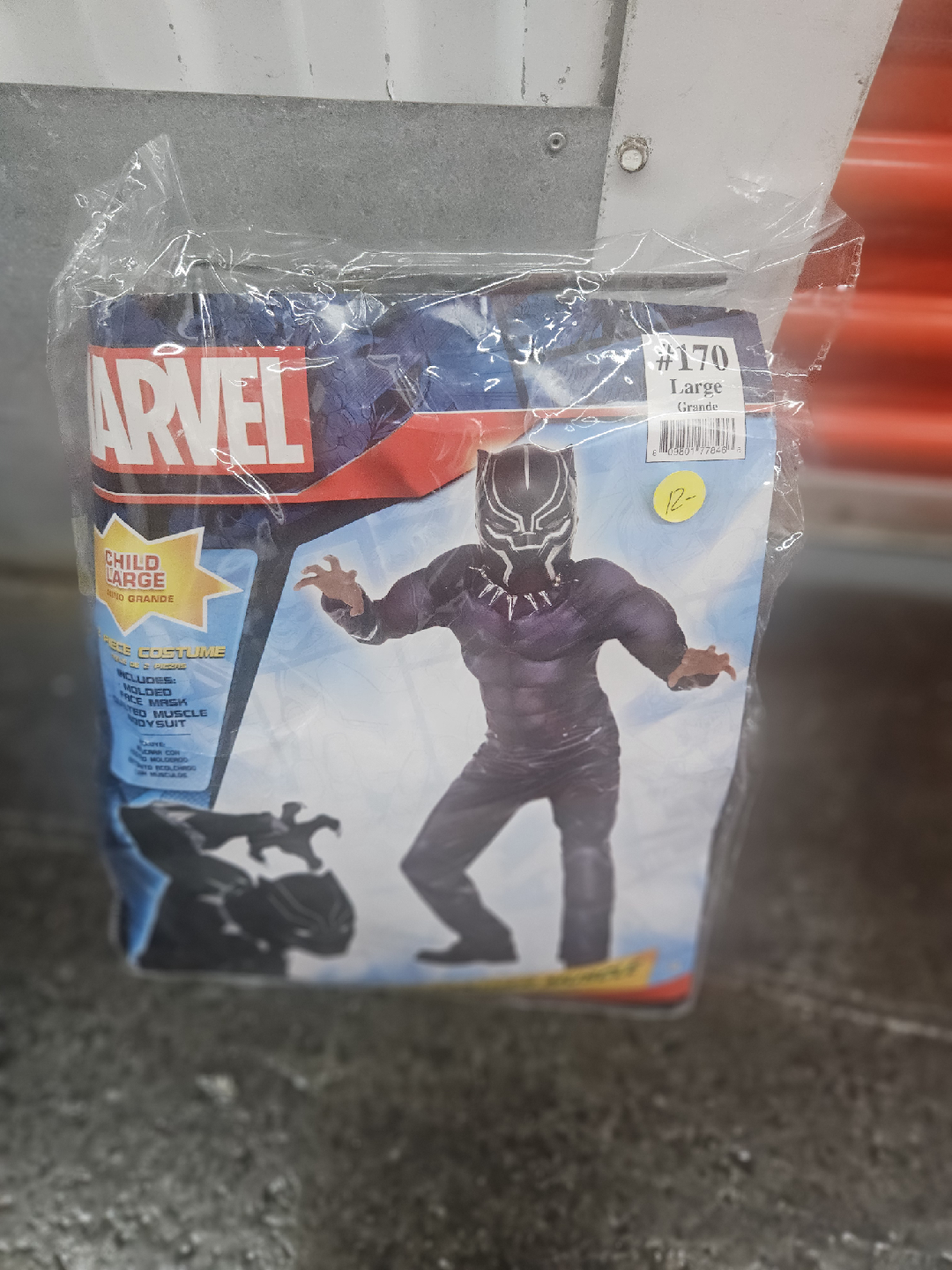 Spirit Got Busted Prisoner Costume - Adult