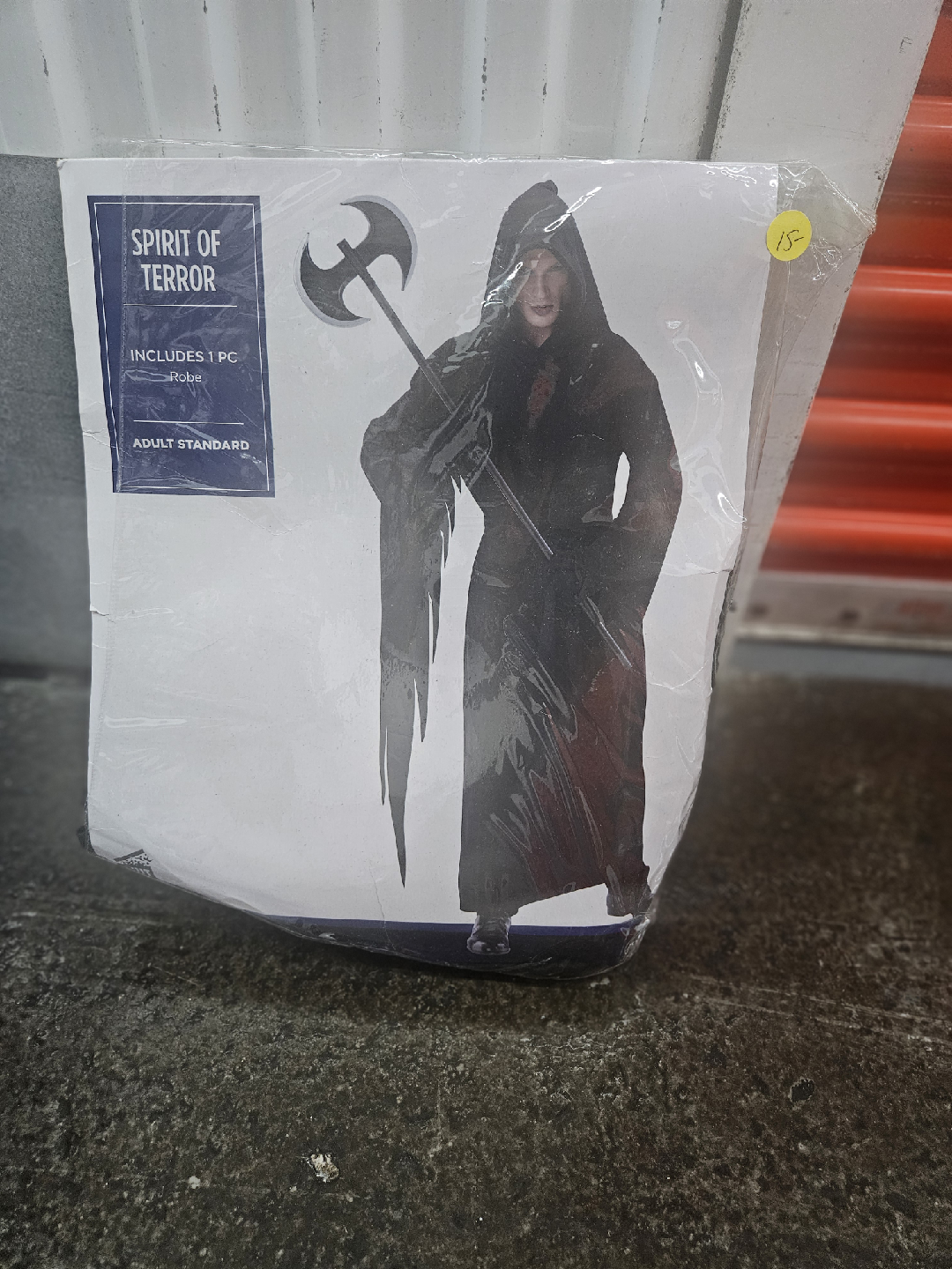 Spirit Got Busted Prisoner Costume - Adult - photo 4