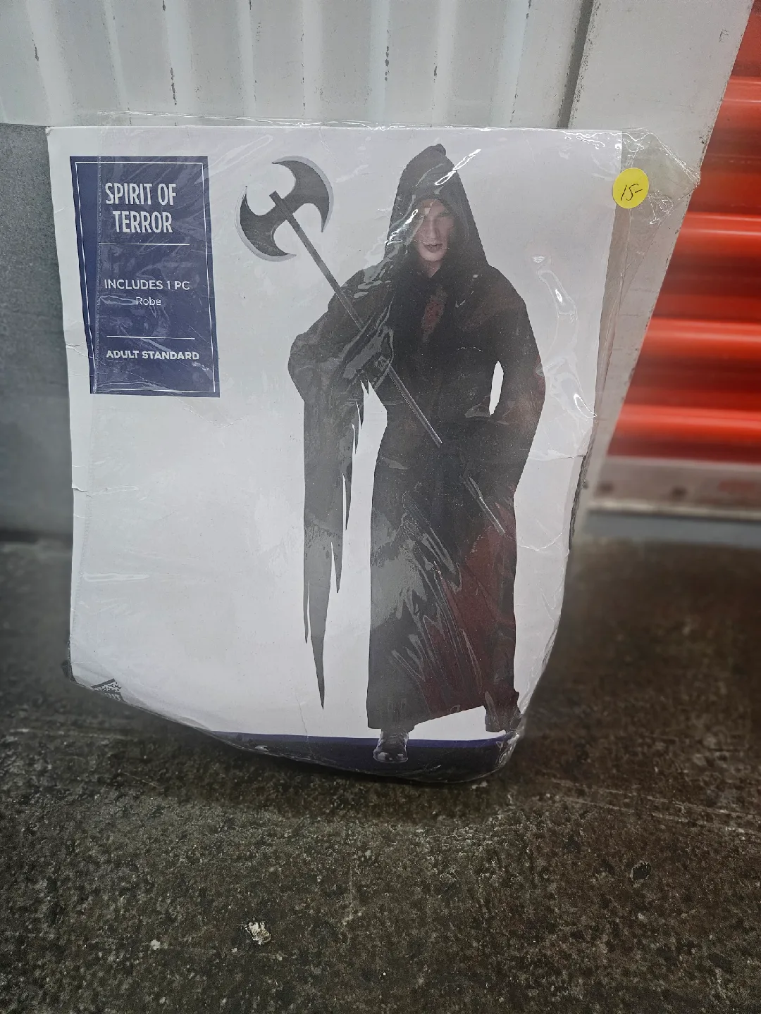 Spirit Got Busted Prisoner Costume - Adult image indicator(4)