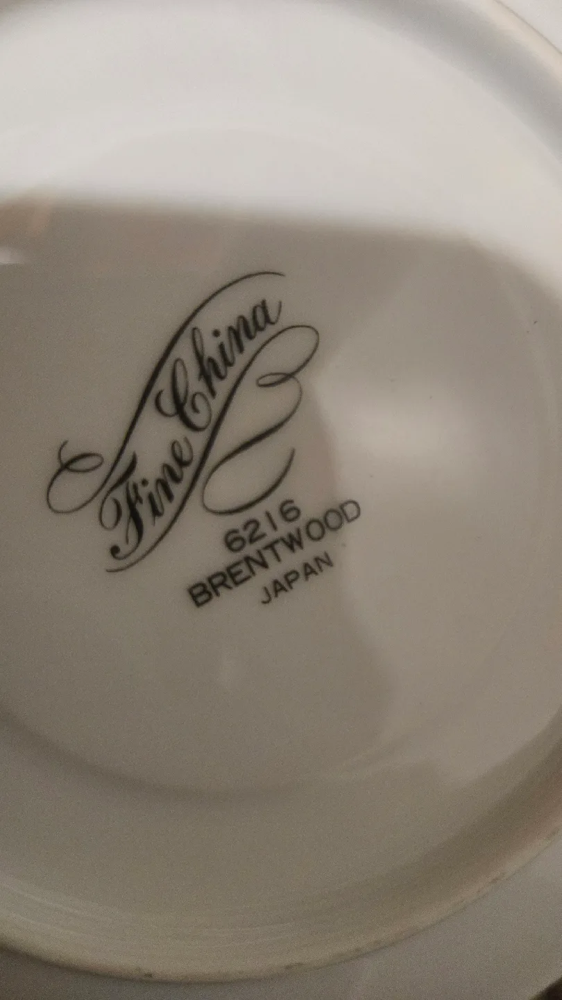 Brentwood Fine China Tea Cup Set image indicator(2)