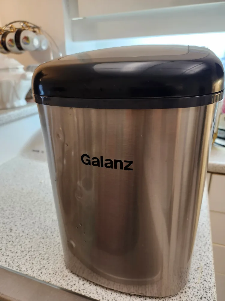 Galanz Portable Countertop Ice Maker image indicator(2)