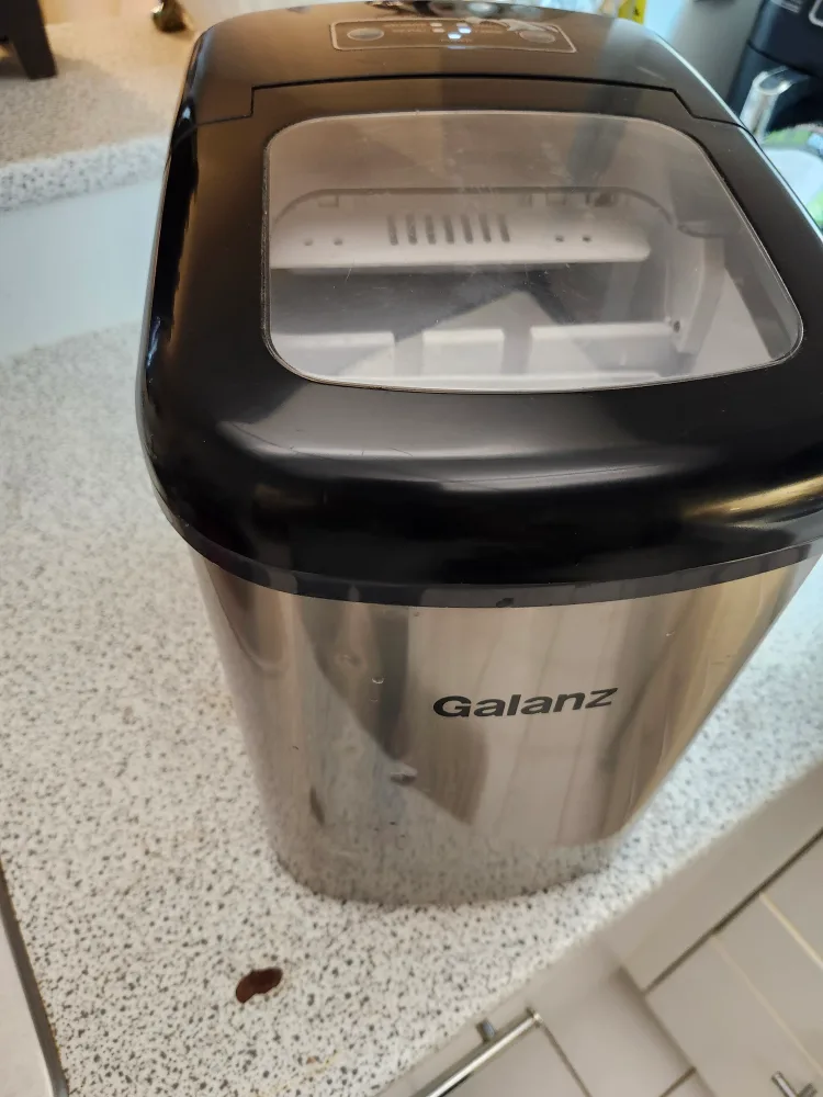 Galanz Portable Countertop Ice Maker image indicator(3)