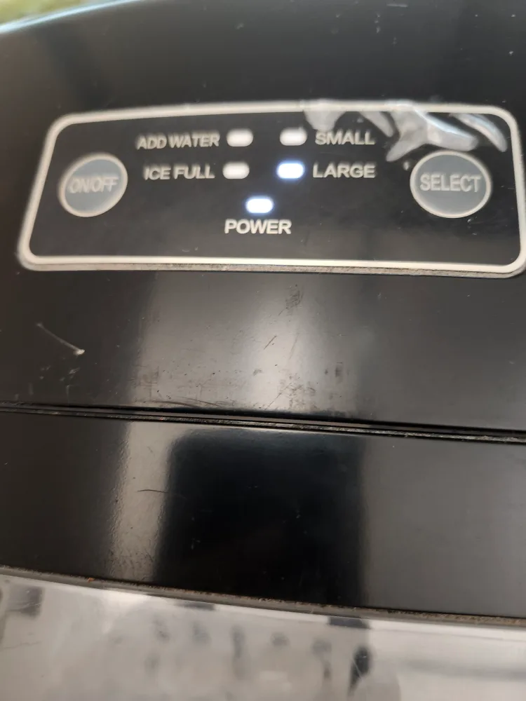 Galanz Portable Countertop Ice Maker image indicator(4)