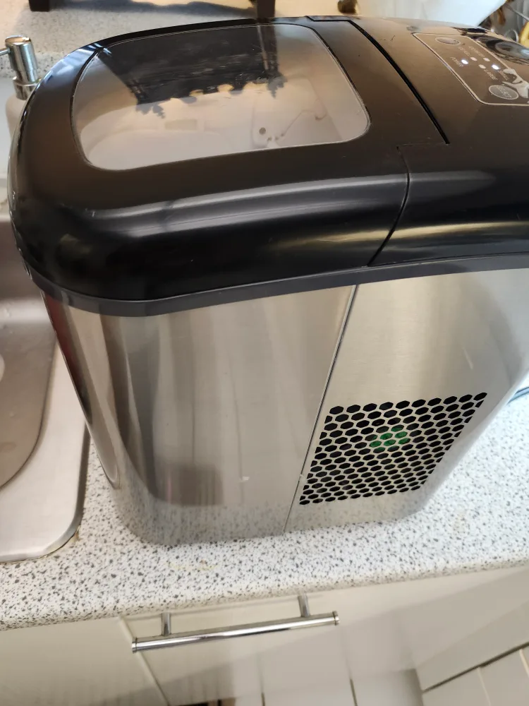Galanz Portable Countertop Ice Maker image indicator(5)