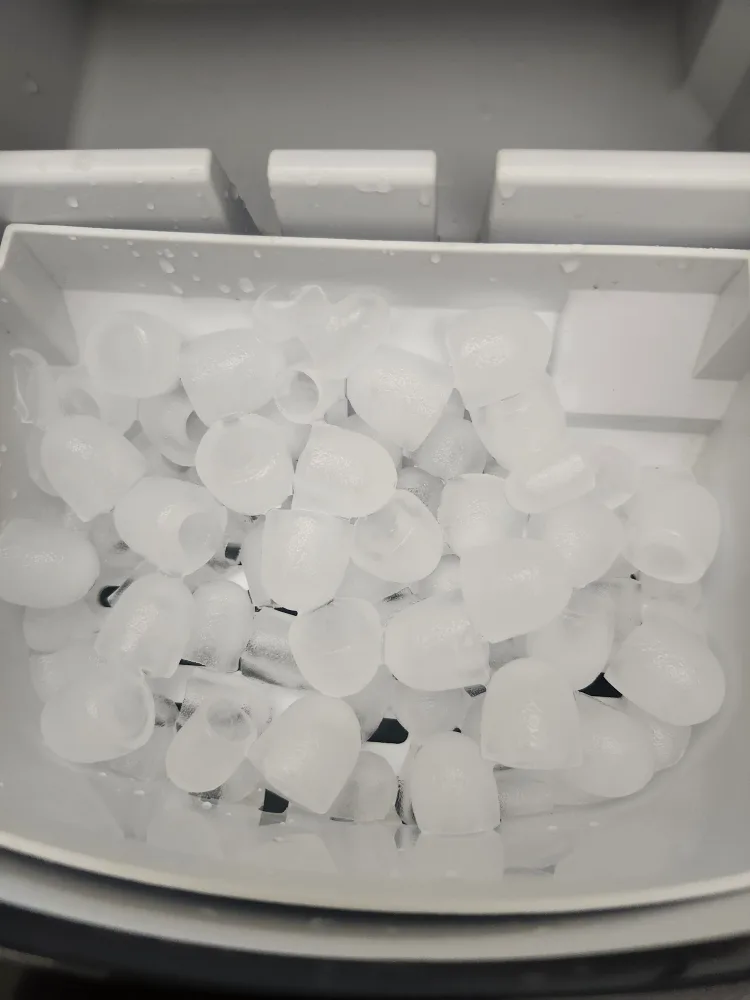 Galanz Portable Countertop Ice Maker image indicator(7)