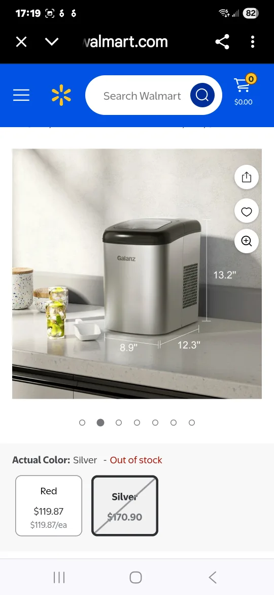 Galanz Portable Countertop Ice Maker image indicator(9)