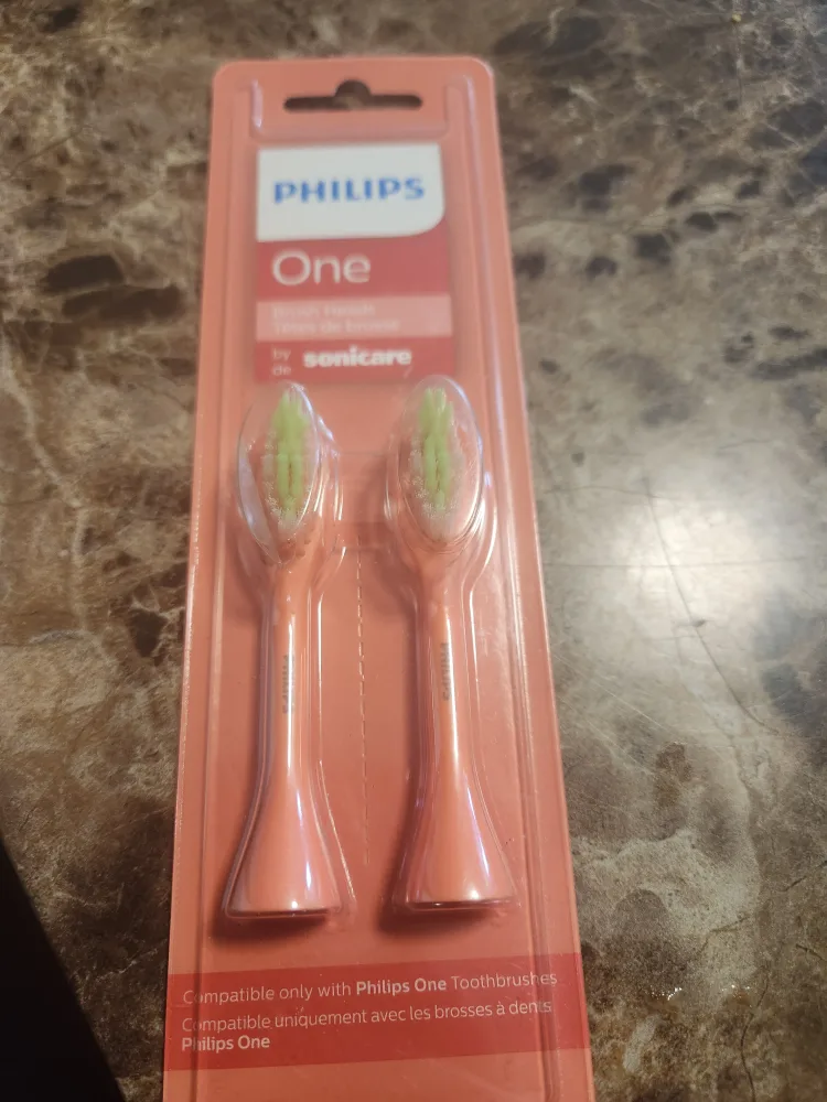 New Philips One Brush Heads by Sonicare (2-Pack) thumbnail