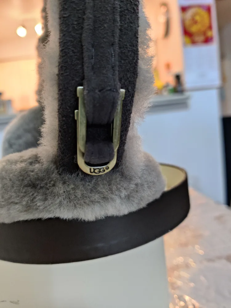 UGG Grey Earmuffs - New! image indicator(3)