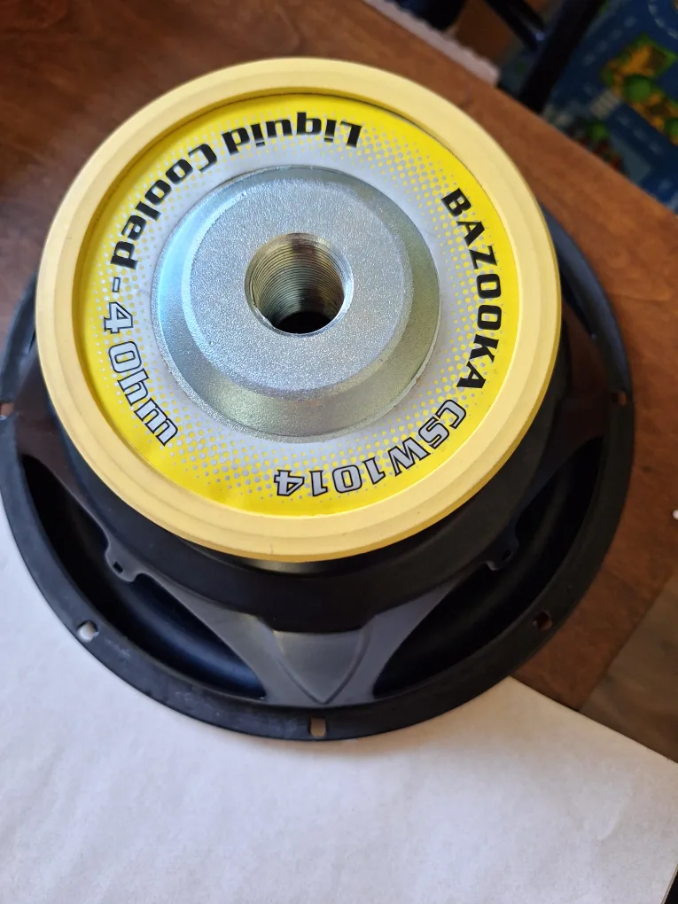 Bazooka CSW1014 Liquid Cooled Subwoofer image indicator(2)