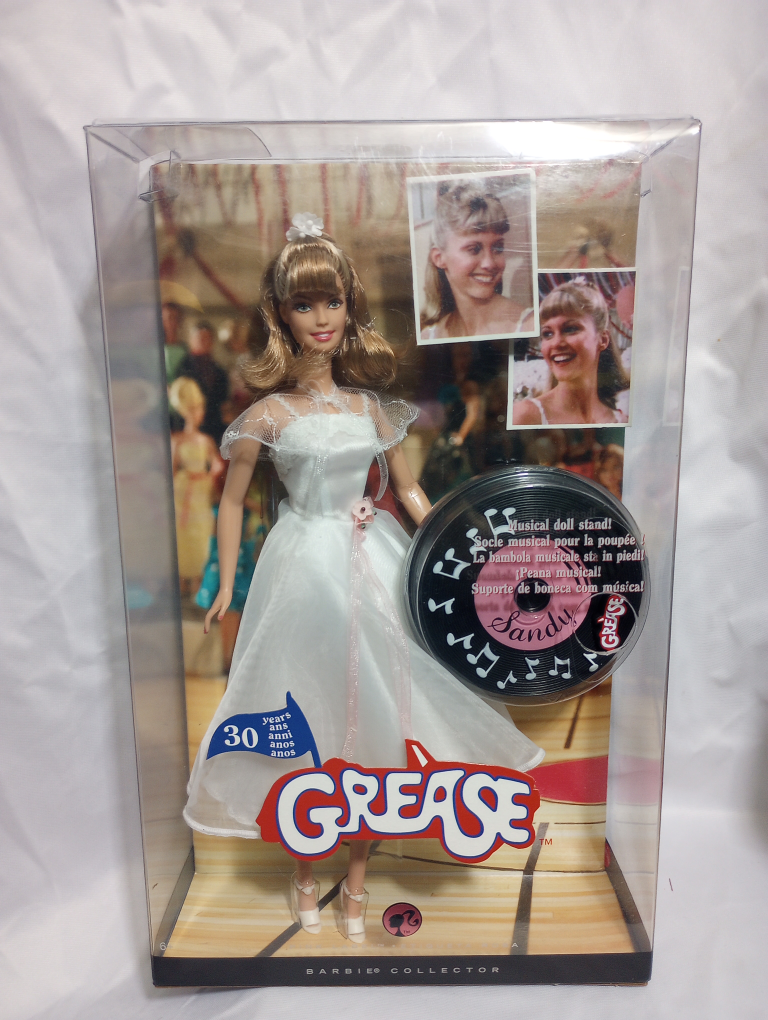 4 30th Anniversary Grease Barbie Collector Dolls