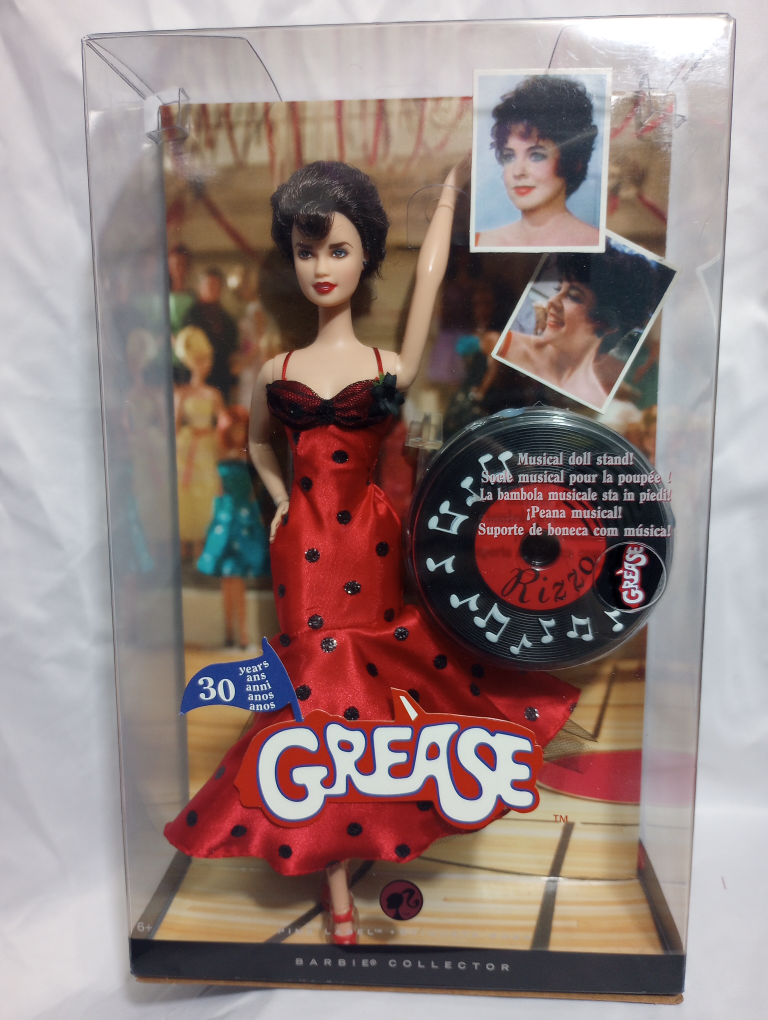 4 30th Anniversary Grease Barbie Collector Dolls - photo 3