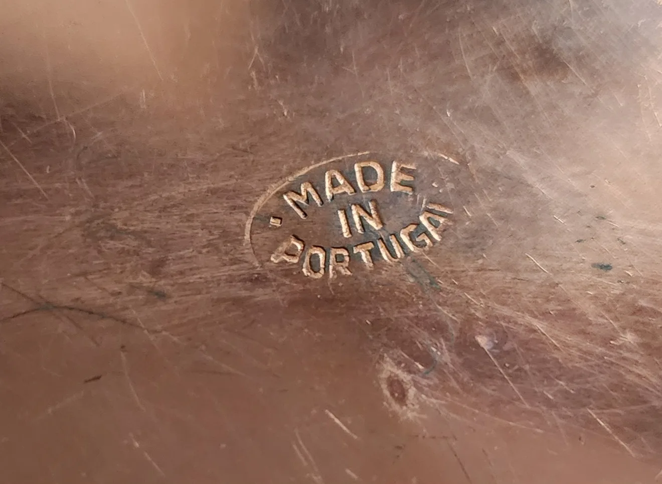 Vintage Copper Tea Set - Made in Portugal image indicator(2)