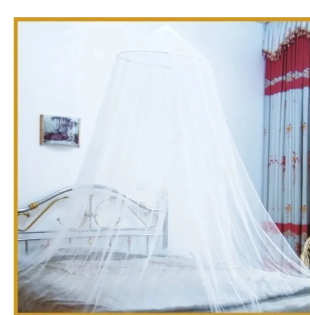 Bed Canopy, White, 24"x98"x472" image indicator(2)