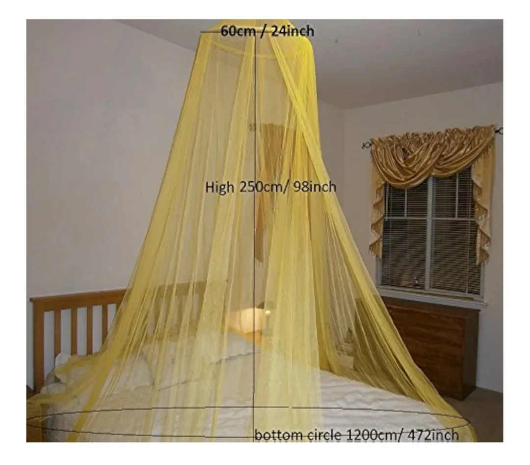 Bed Canopy, White, 24"x98"x472" image indicator(3)