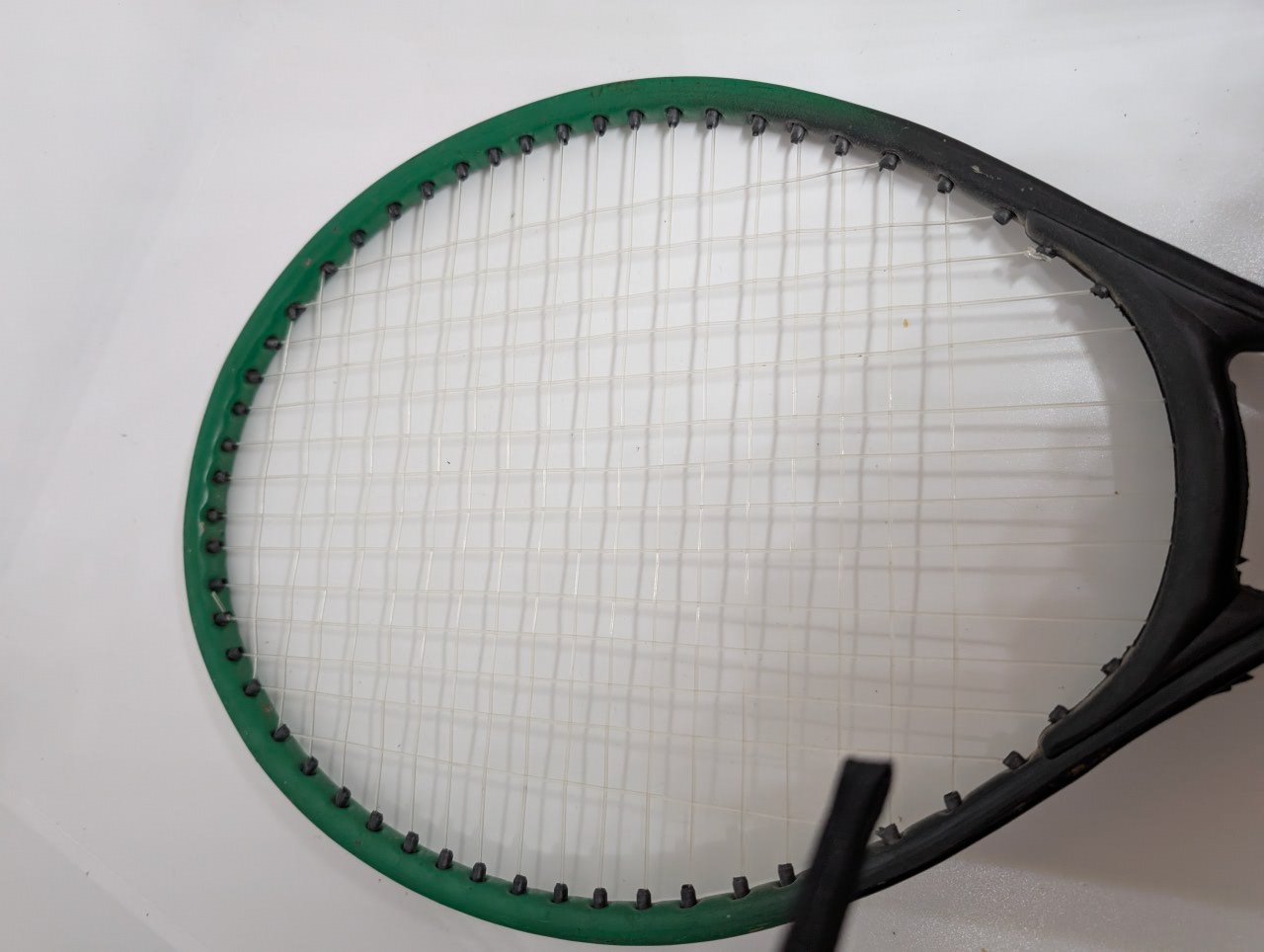 Used Tennis Racket - Green and Black - photo 4