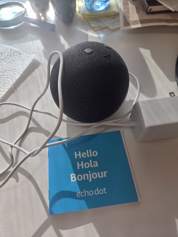 Amazon Echo Dot (4th Gen) Smart Speaker