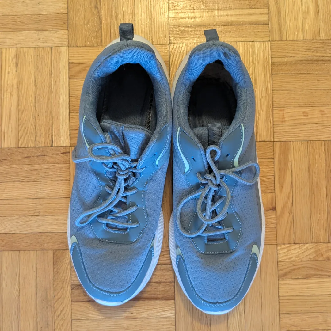 Blue Sport Shoes thumbnail