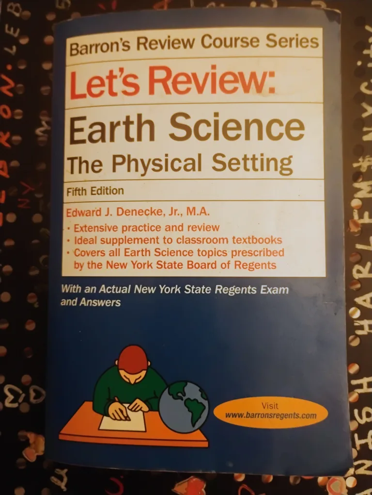 Let's Review: Earth Science - The Physical Setting thumbnail