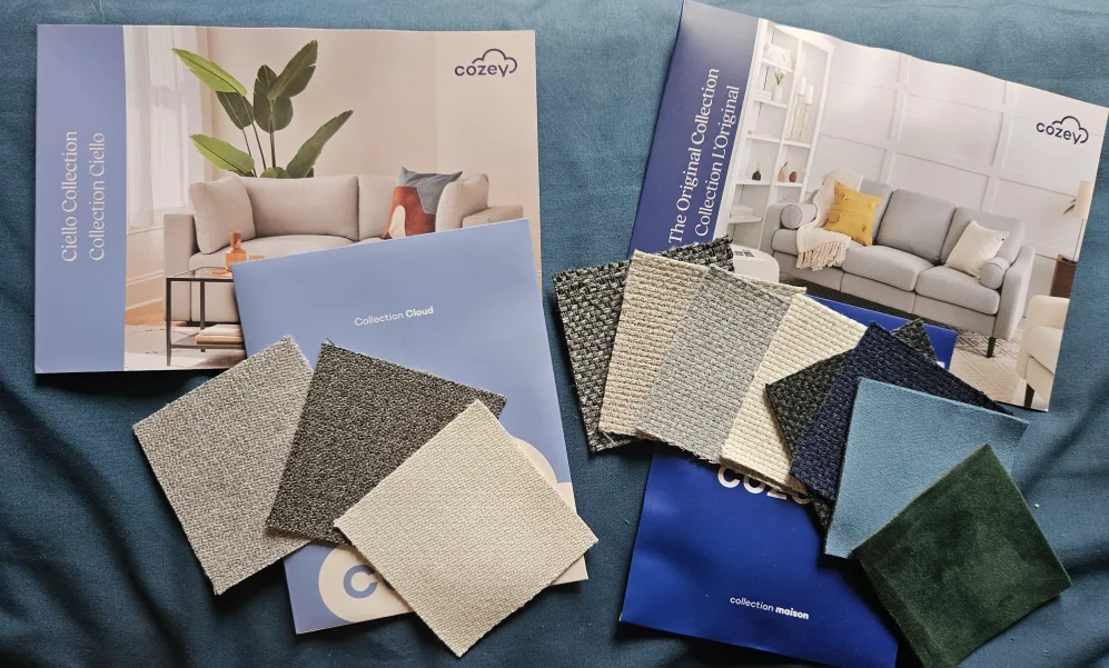 Cozey Fabric Swatches thumbnail