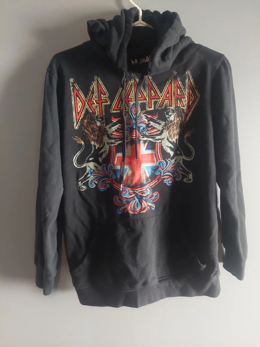 Def Leppard Black Hoodie thumbnail