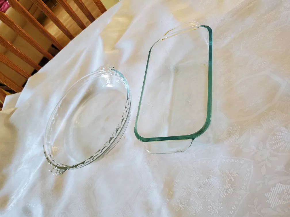 Glass Baking Dishes (2)🥕 thumbnail