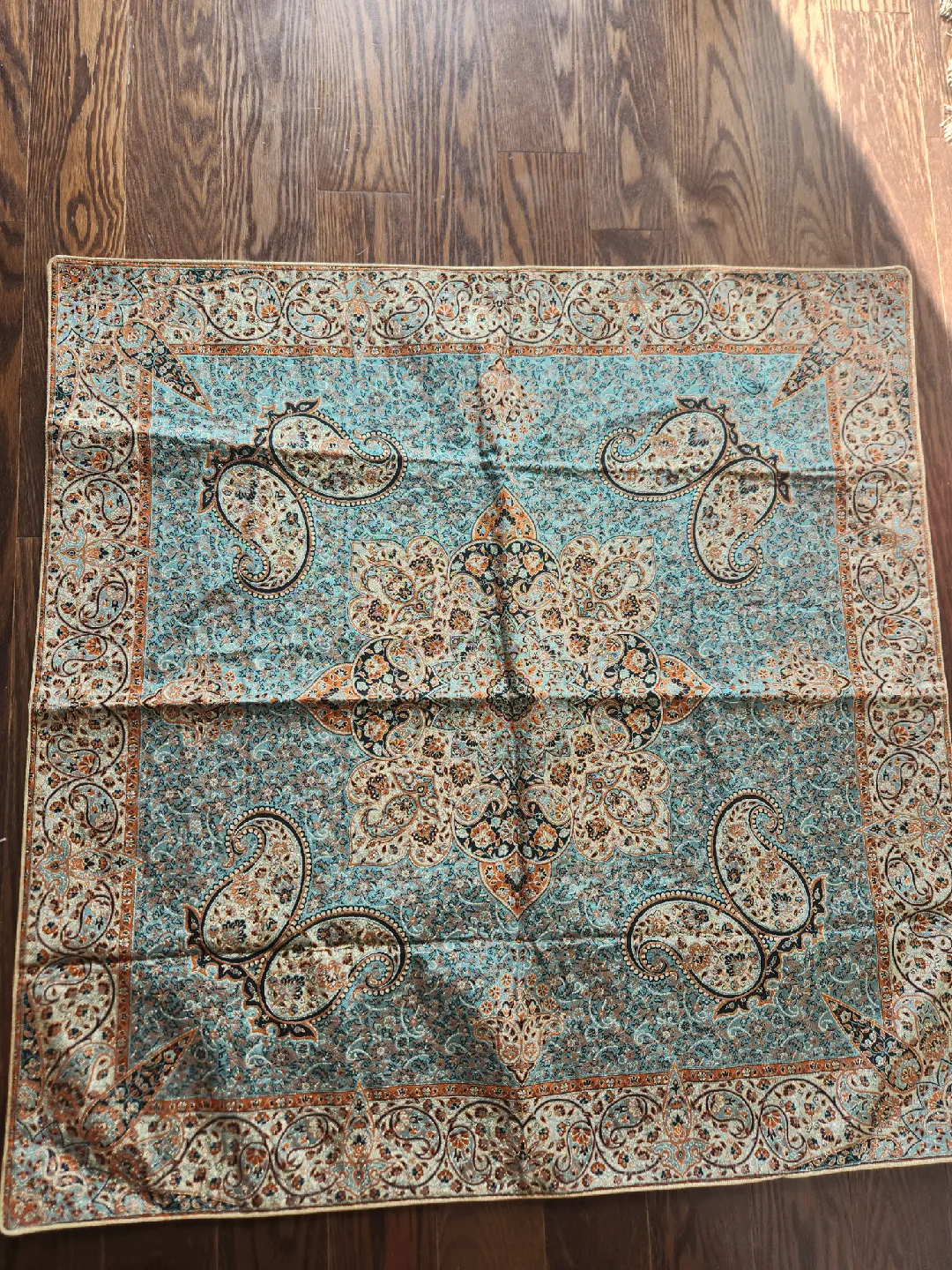 Vintage Persian Style Tablecloth Set ( 4 piece) image indicator(3)