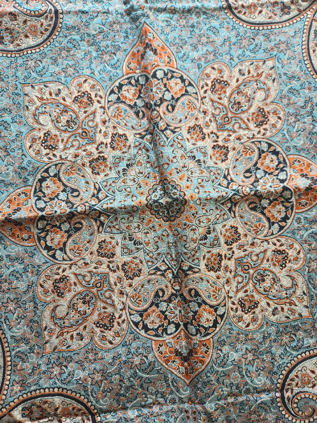 Vintage Persian Style Tablecloth Set ( 4 piece) image indicator(5)