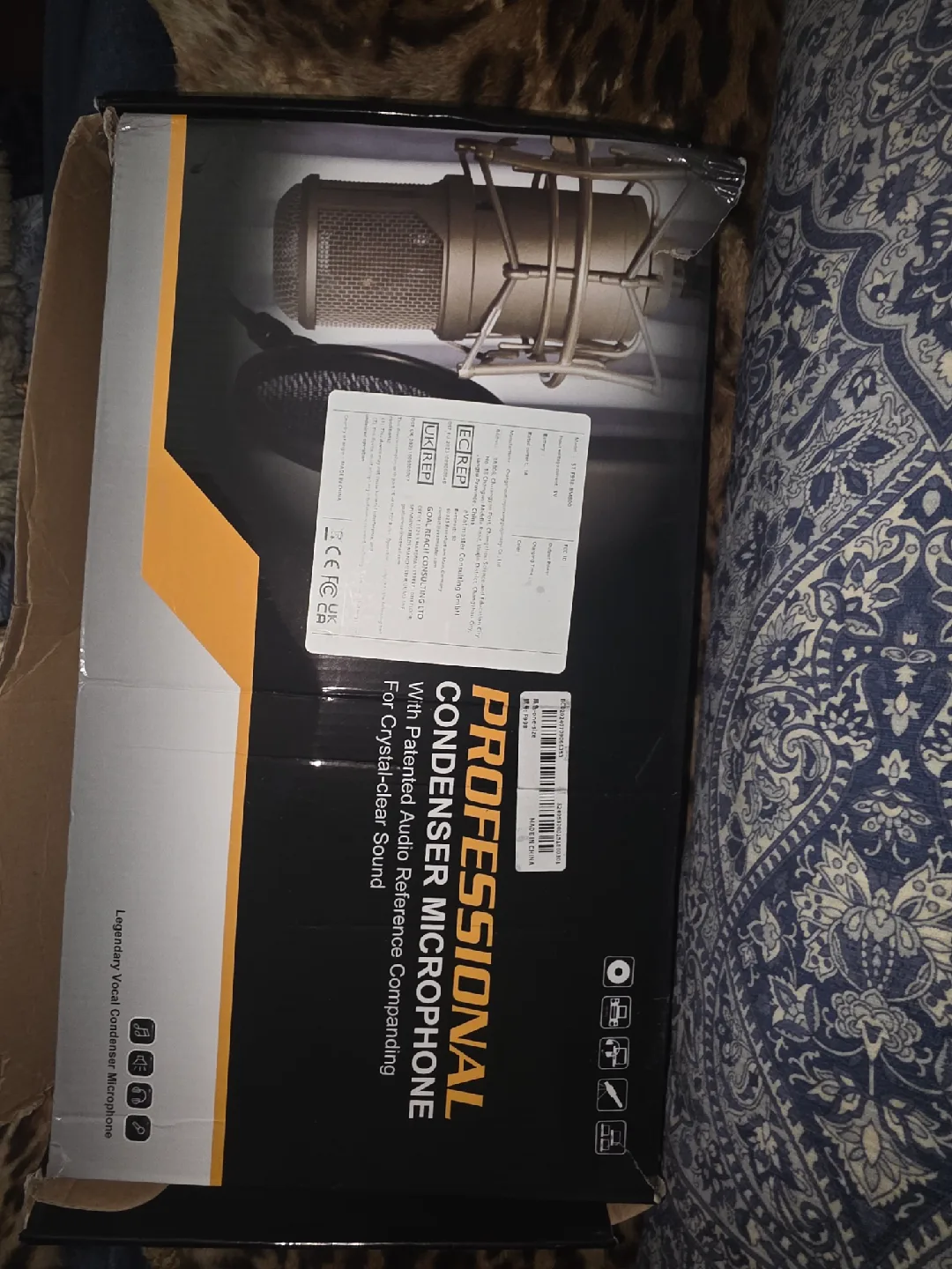 Professional Condenser Microphone Set image indicator(2)