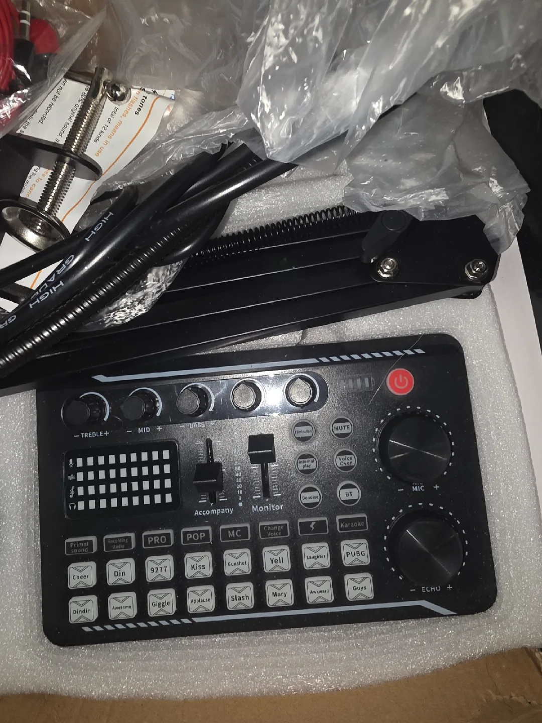 Professional Condenser Microphone Set image indicator(3)