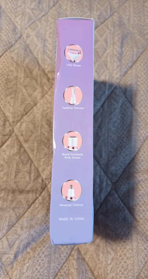 4 in 1 Womens Grooming Kit image indicator(2)