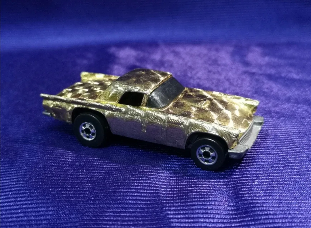 1977 Hot Wheels ~ Gleamer 1957 Ford Thunderbird image indicator(6)