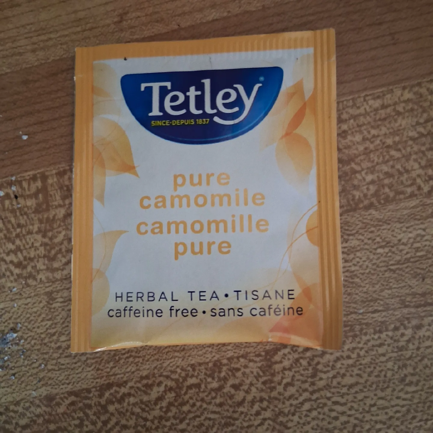 Tetley Pure Camomile Herbal Tea thumbnail