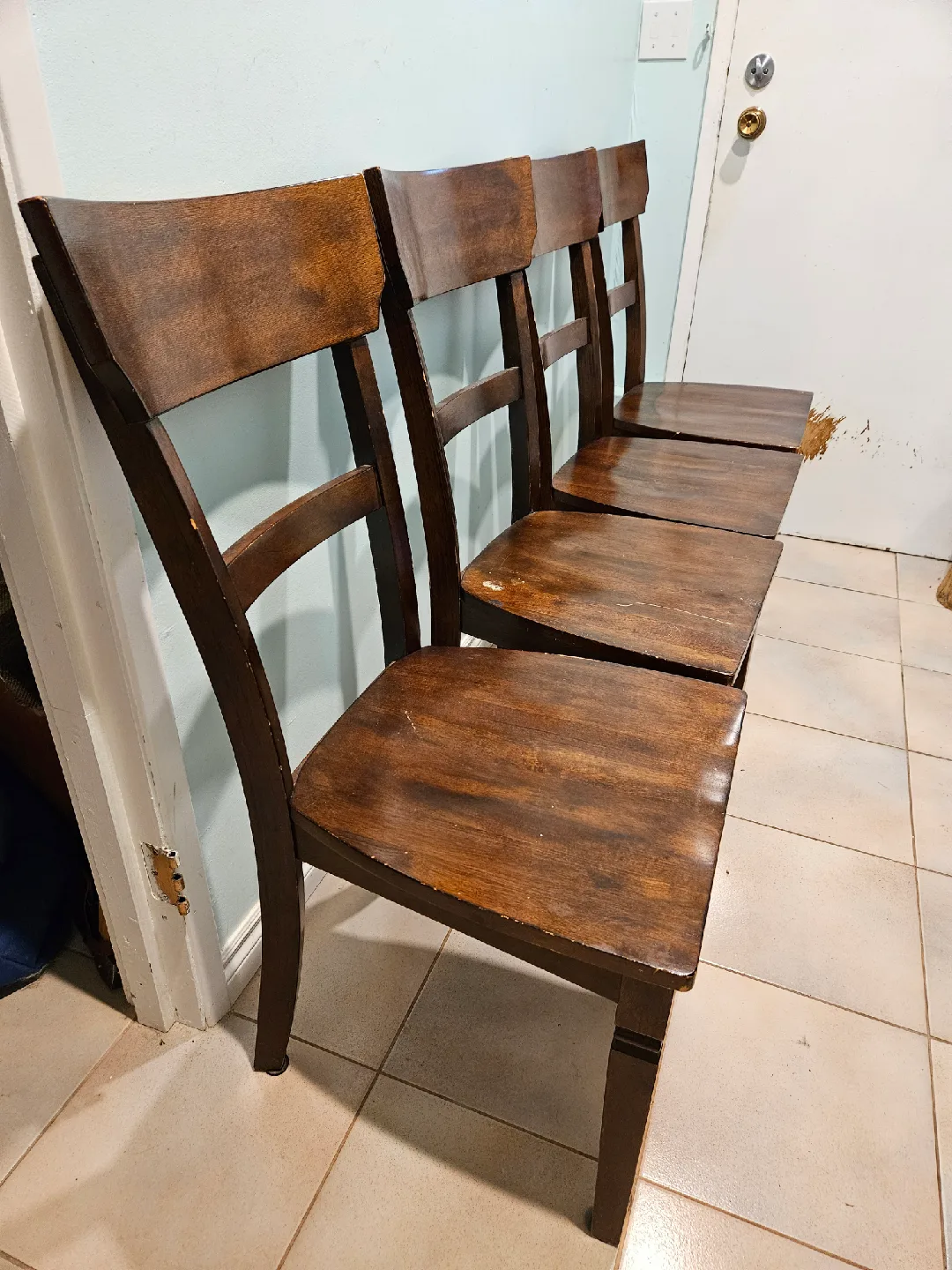 Wood Dining Chairs thumbnail