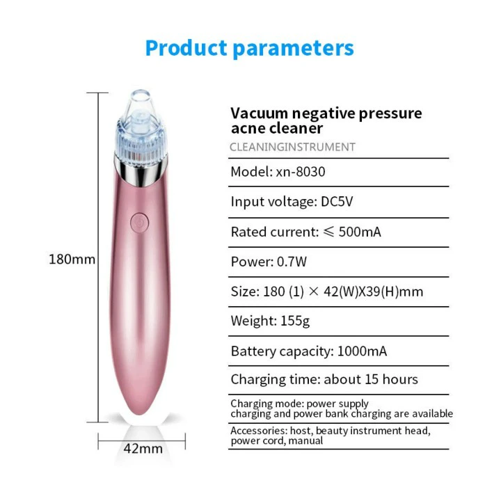 Blackhead Remover Vacuum - photo 2