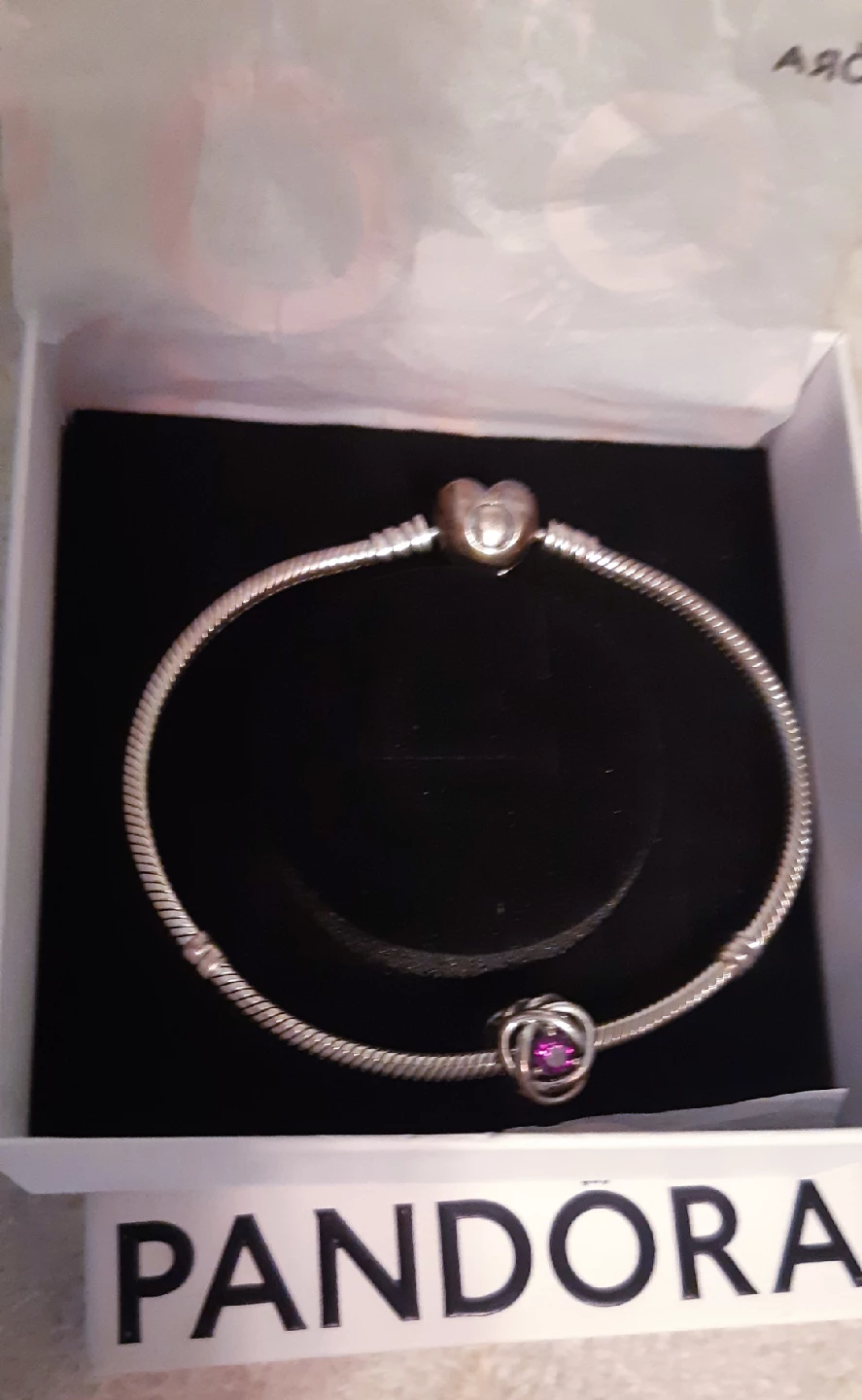 Pandora Charm Bracelet with Box - photo 3