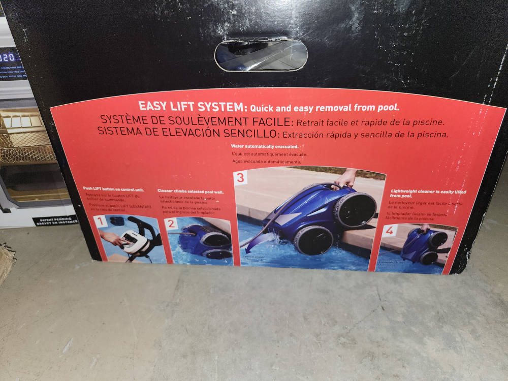 Polaris 9550 Sport Robotic Pool Cleaner