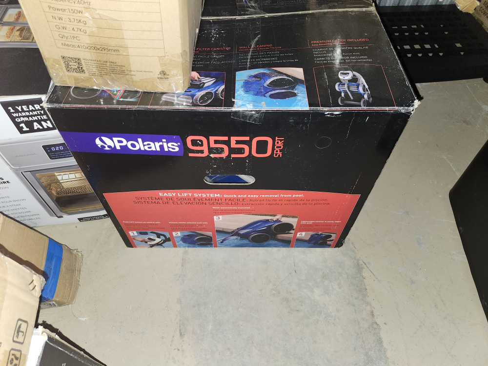 Polaris 9550 Sport Robotic Pool Cleaner - photo 2