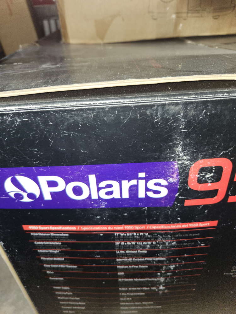 Polaris 9550 Sport Robotic Pool Cleaner - photo 4