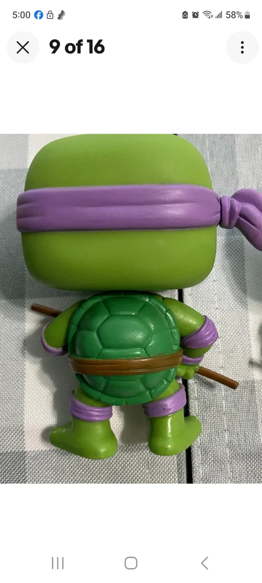 Funko Pop! Teenage Mutant Ninja Turtles Figures image indicator(8)