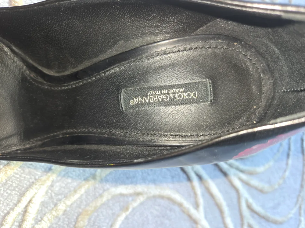 Dolce & Gabbana Floral Heels - Size 41 image indicator(3)