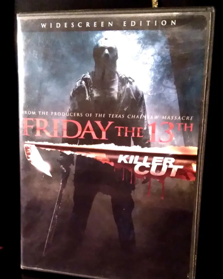 HORROR DVD - FRIDAY THE 13TH 2009 - KILLER CUT image indicator(8)