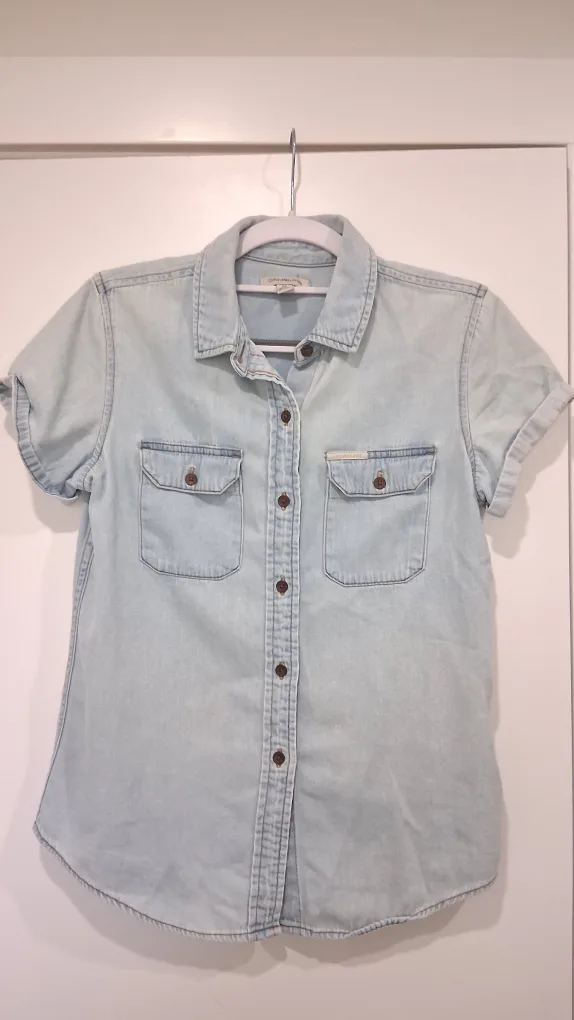 Calvin Klein Denim Shirt - XS thumbnail